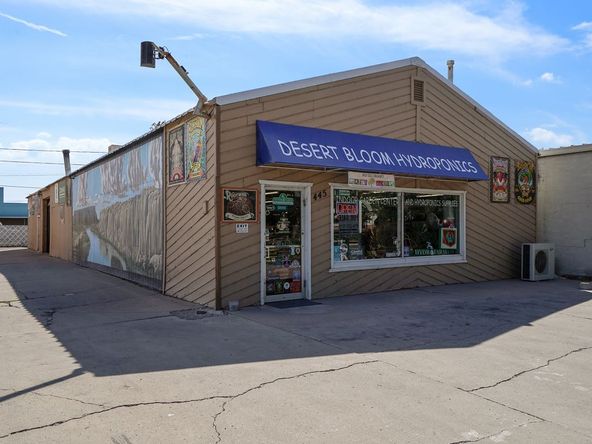 DESERT BLOOM HYDROPONICS: 445 Pitkin Ave, Grand Junction, CO 81501